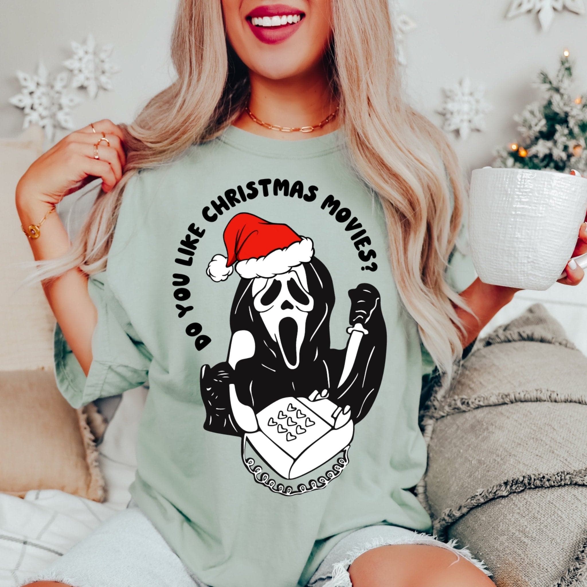 Do You Like Christmas Movies Tee Sweetees 