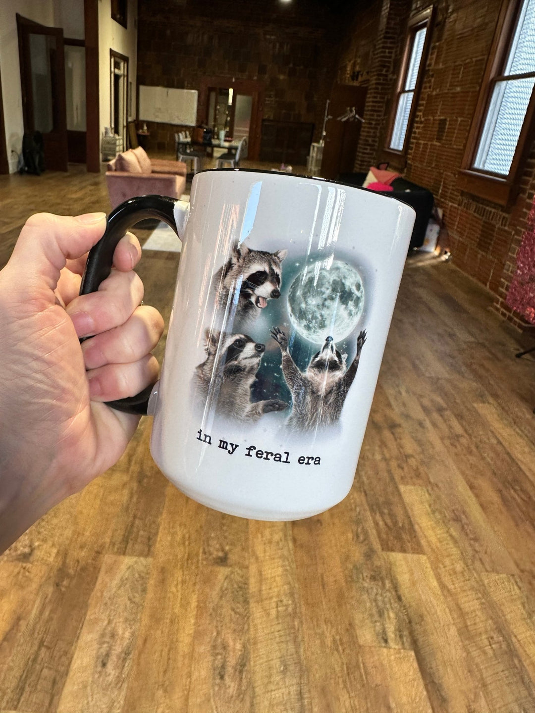 In My Feral Era Mug