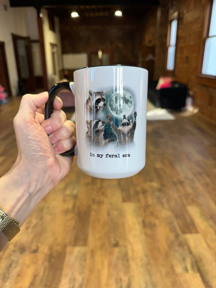 In My Feral Era Mug