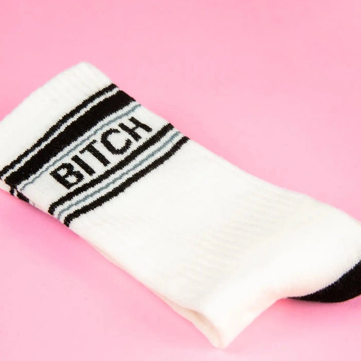 B!tch Gym Crew Socks