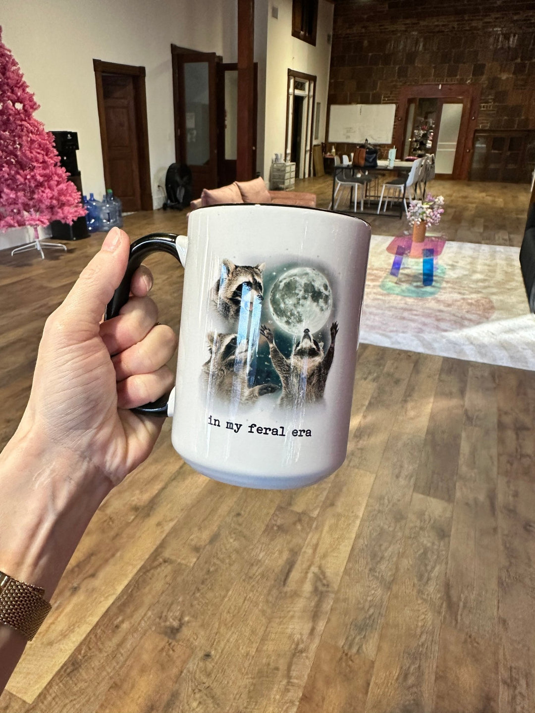 In My Feral Era Mug