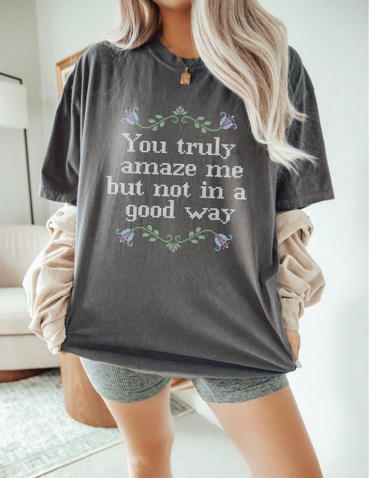 You Amaze Me Tee (PREORDER)