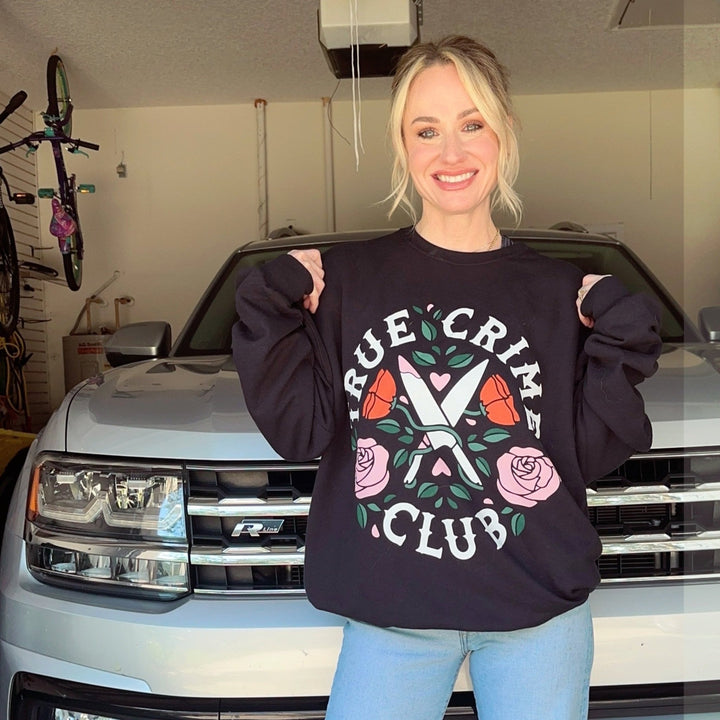 True Crime Club Sweatshirt