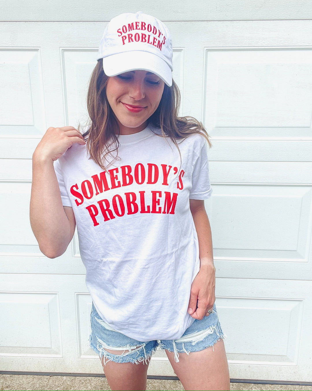 Somebody's Problem Tee