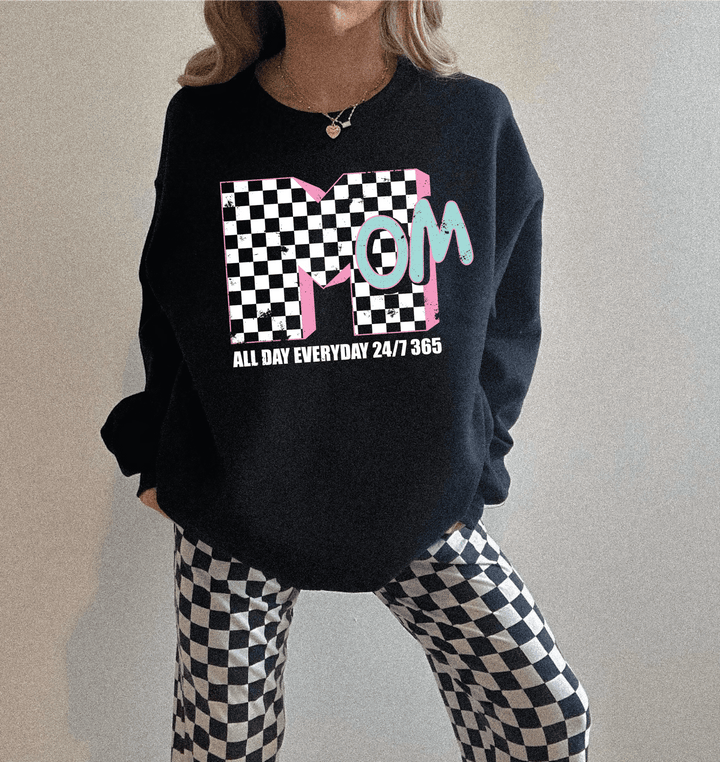 MOM All Day Everyday Sweatshirt - (PREORDER)