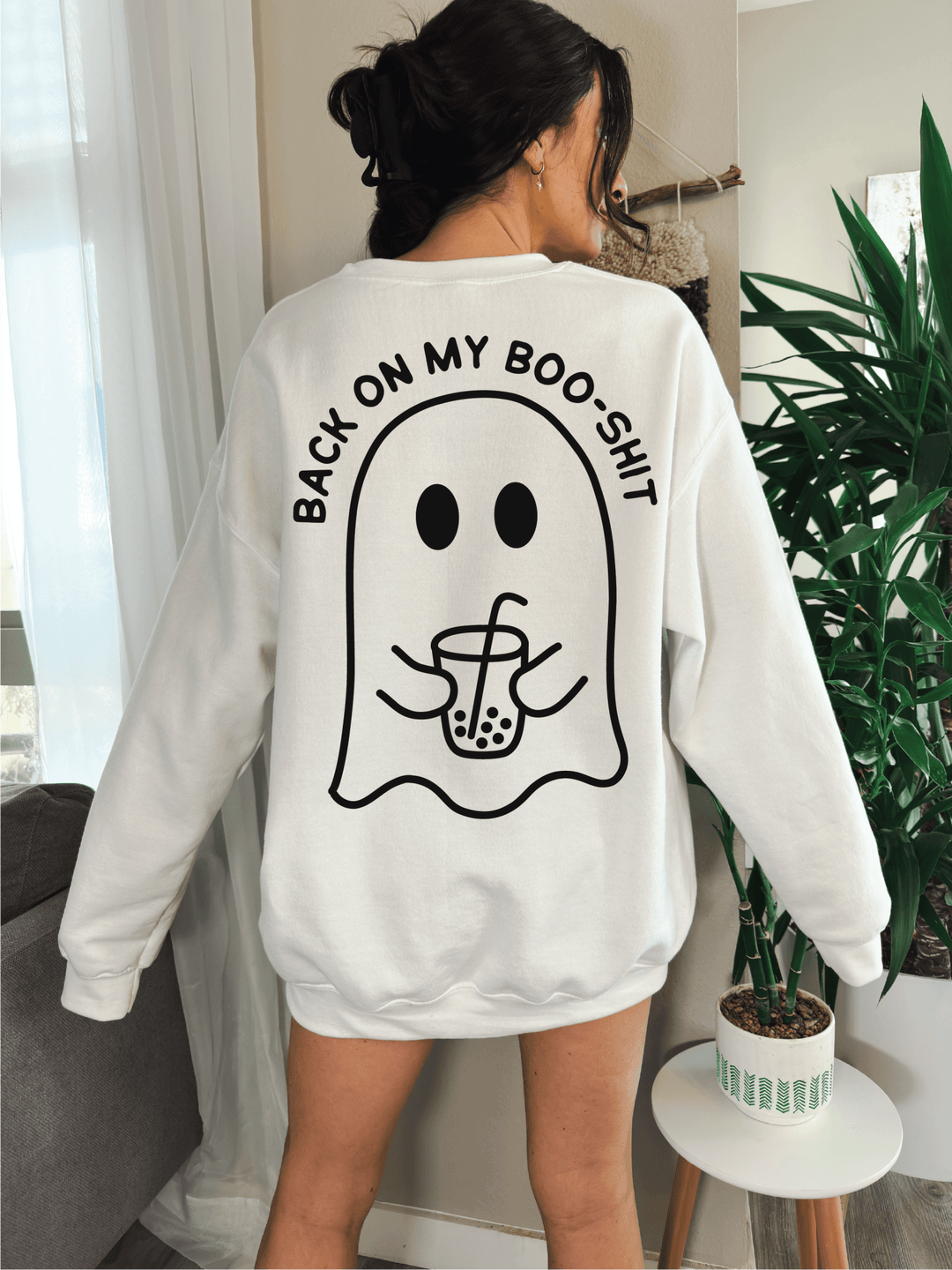 Back On My Boo-Sh!t Sweatshirt