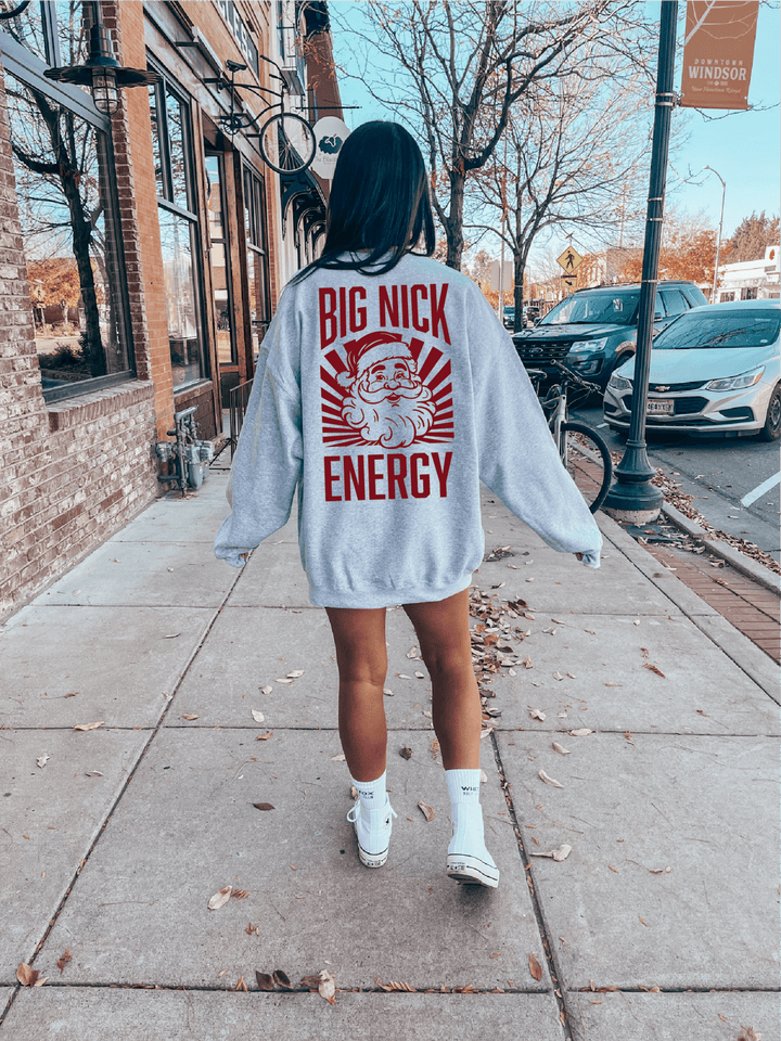 Big Nick Energy Sweatshirt