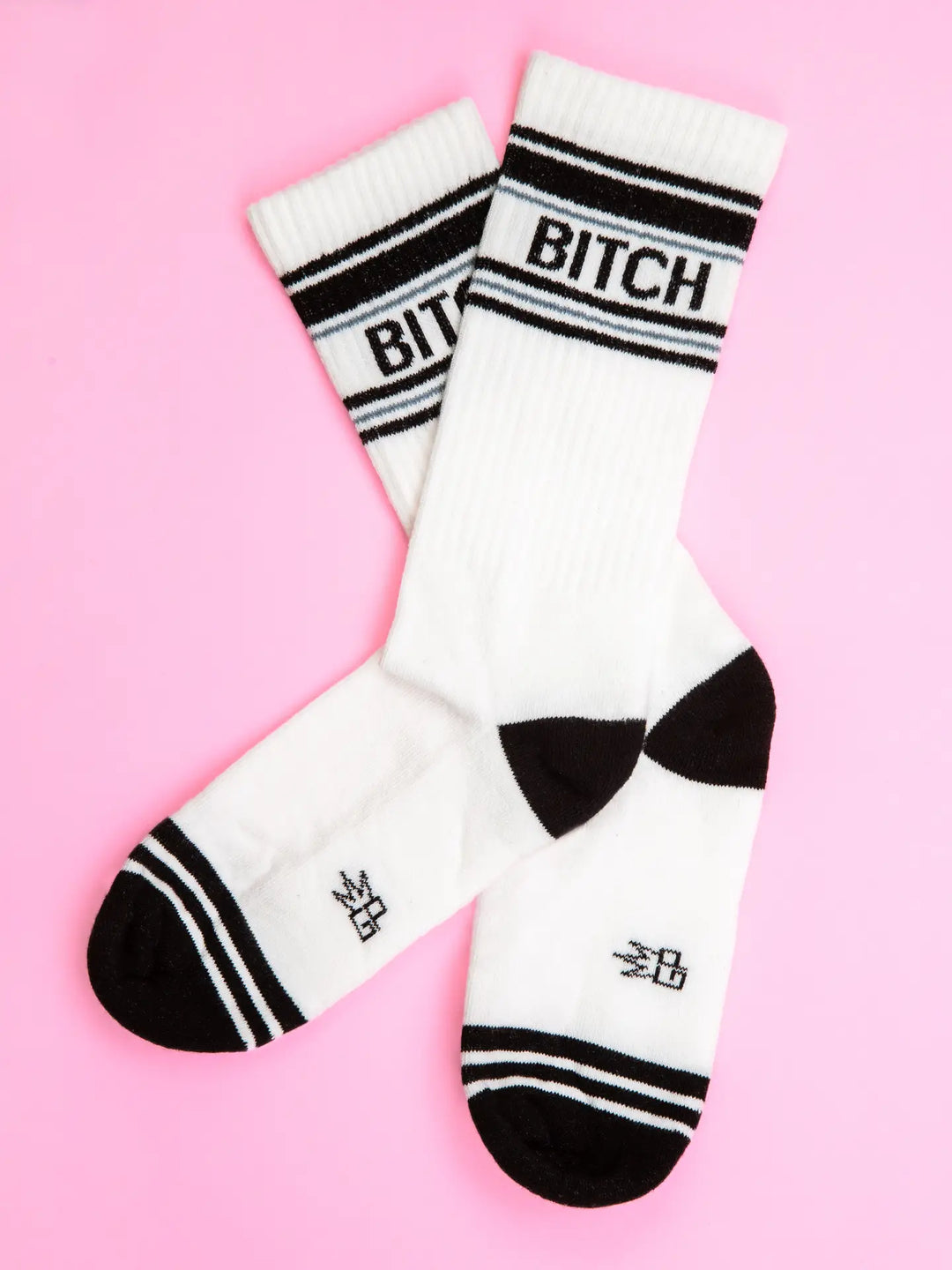 B!tch Gym Crew Socks