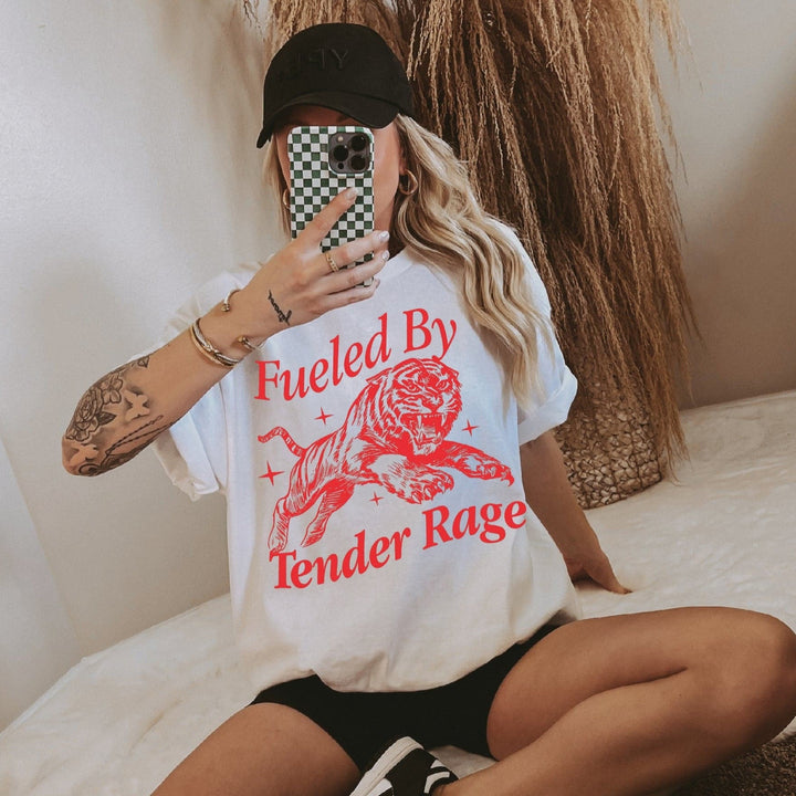 Fueled By Tender Rage Tee