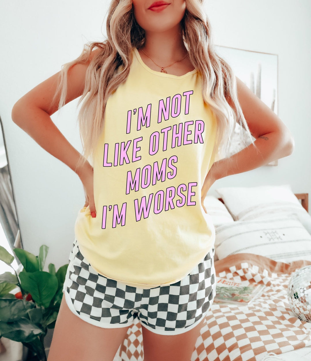 I'm Not Like Other Moms Tank Top