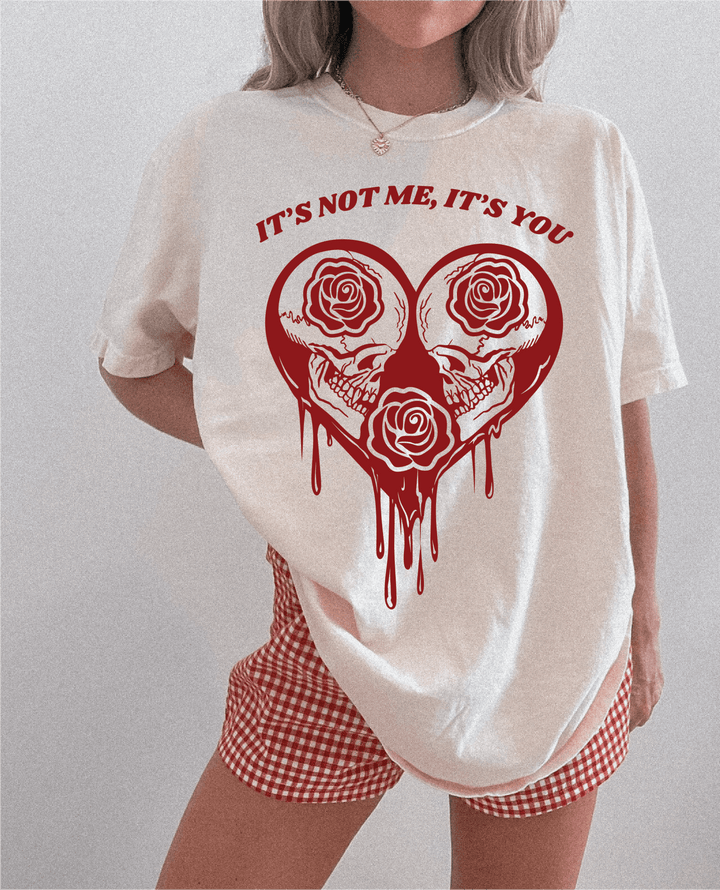 It's Not Me, It's You Tee - Ivory (PREORDER)