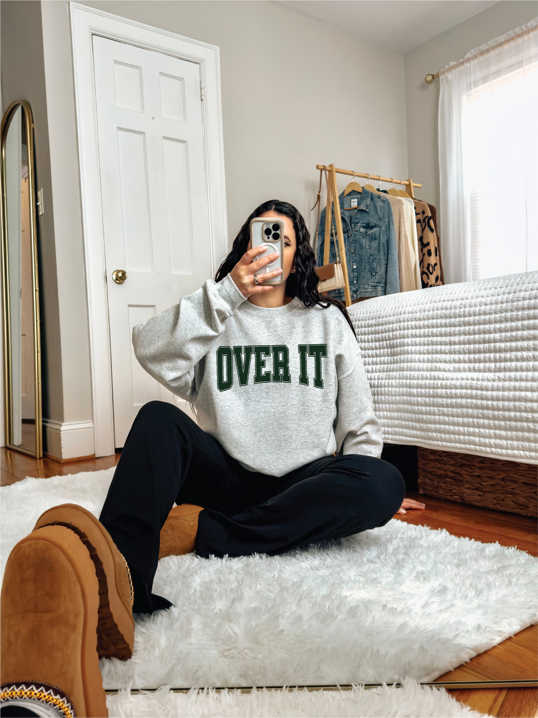 Over It Sweatshirt - (PREORDER)