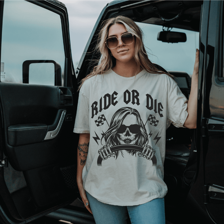 Ride or Die Tee