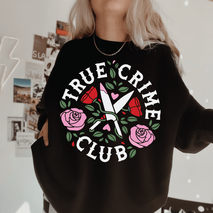 True Crime Club Sweatshirt