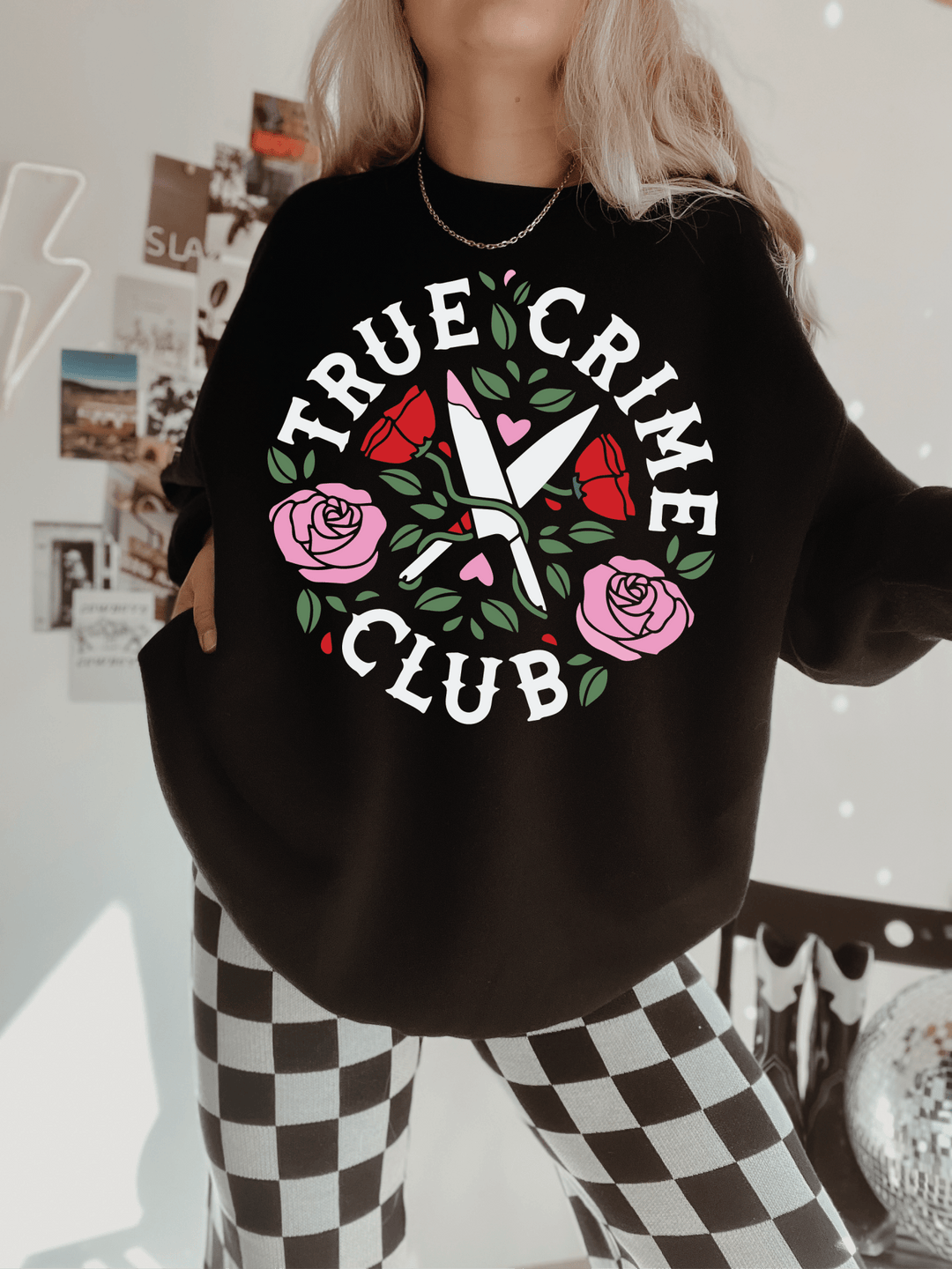 True Crime Club Sweatshirt