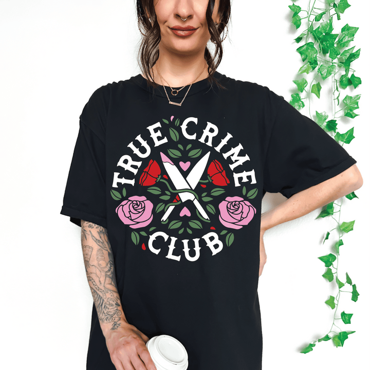 True Crime Club Tee