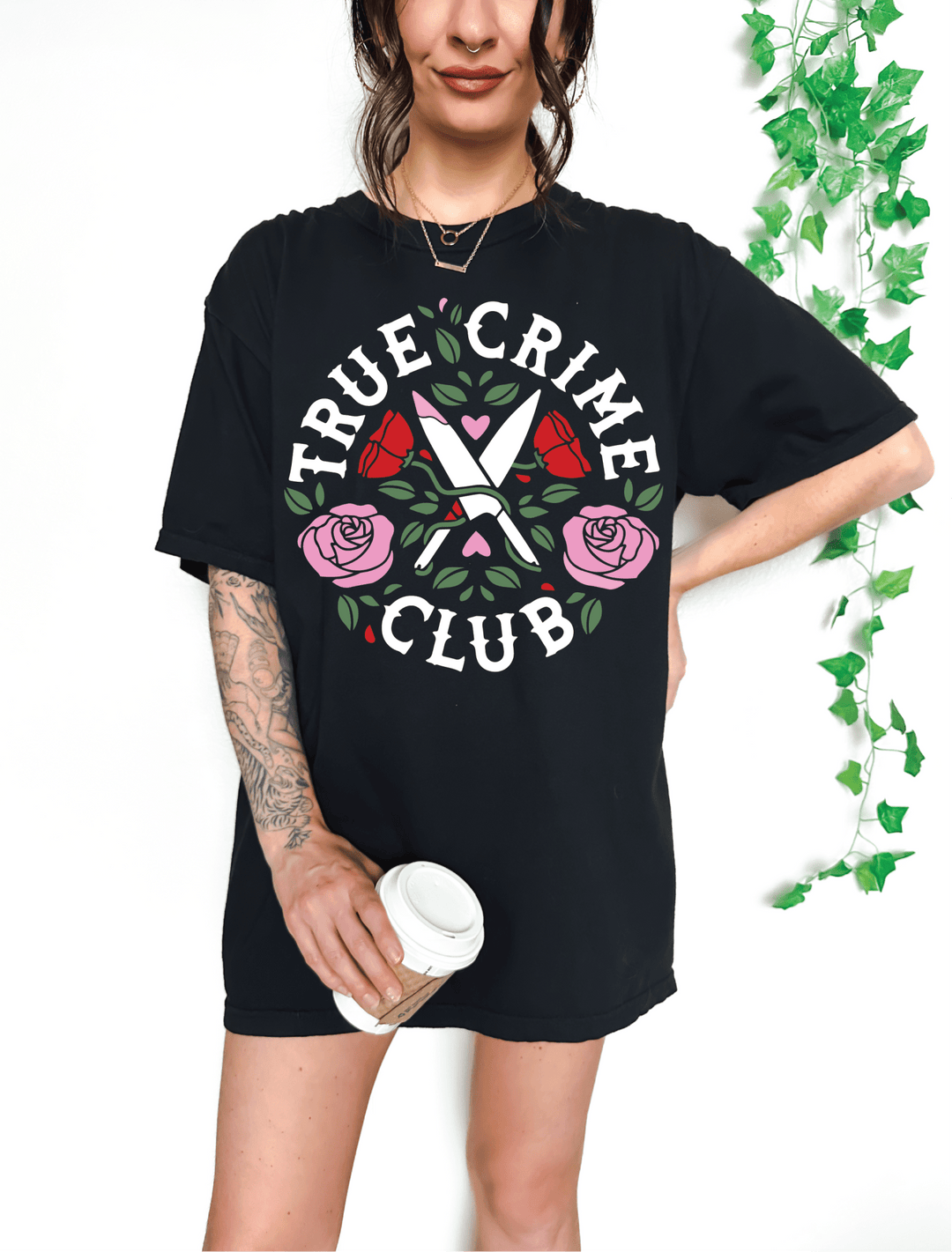 True Crime Club Tee