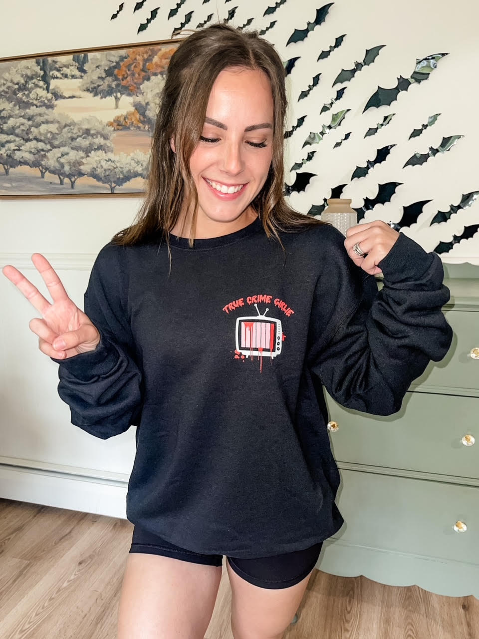 Murder Shows & Comfy Clothes Sweatshirt