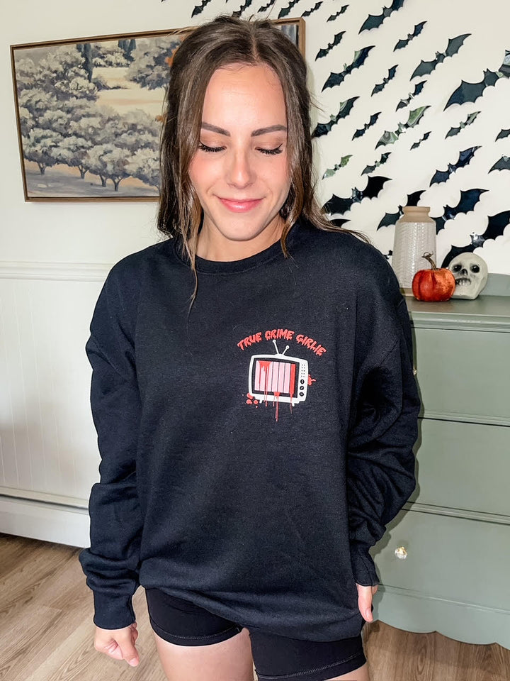 Murder Shows & Comfy Clothes Sweatshirt