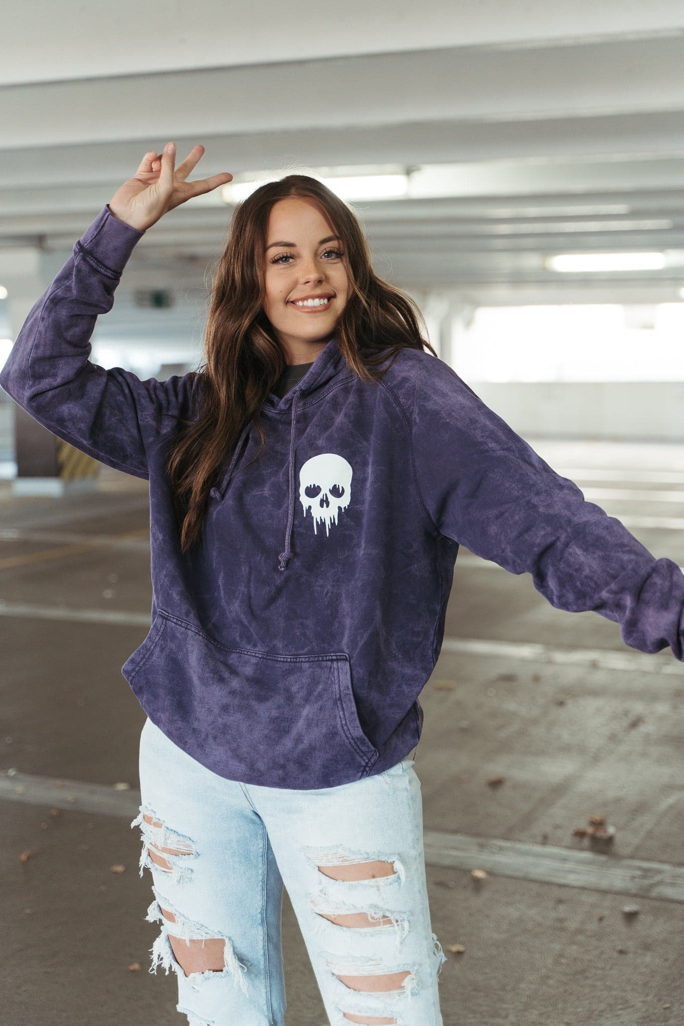 Mom Group Dropout Vintage Purple Hoodie Sweetees