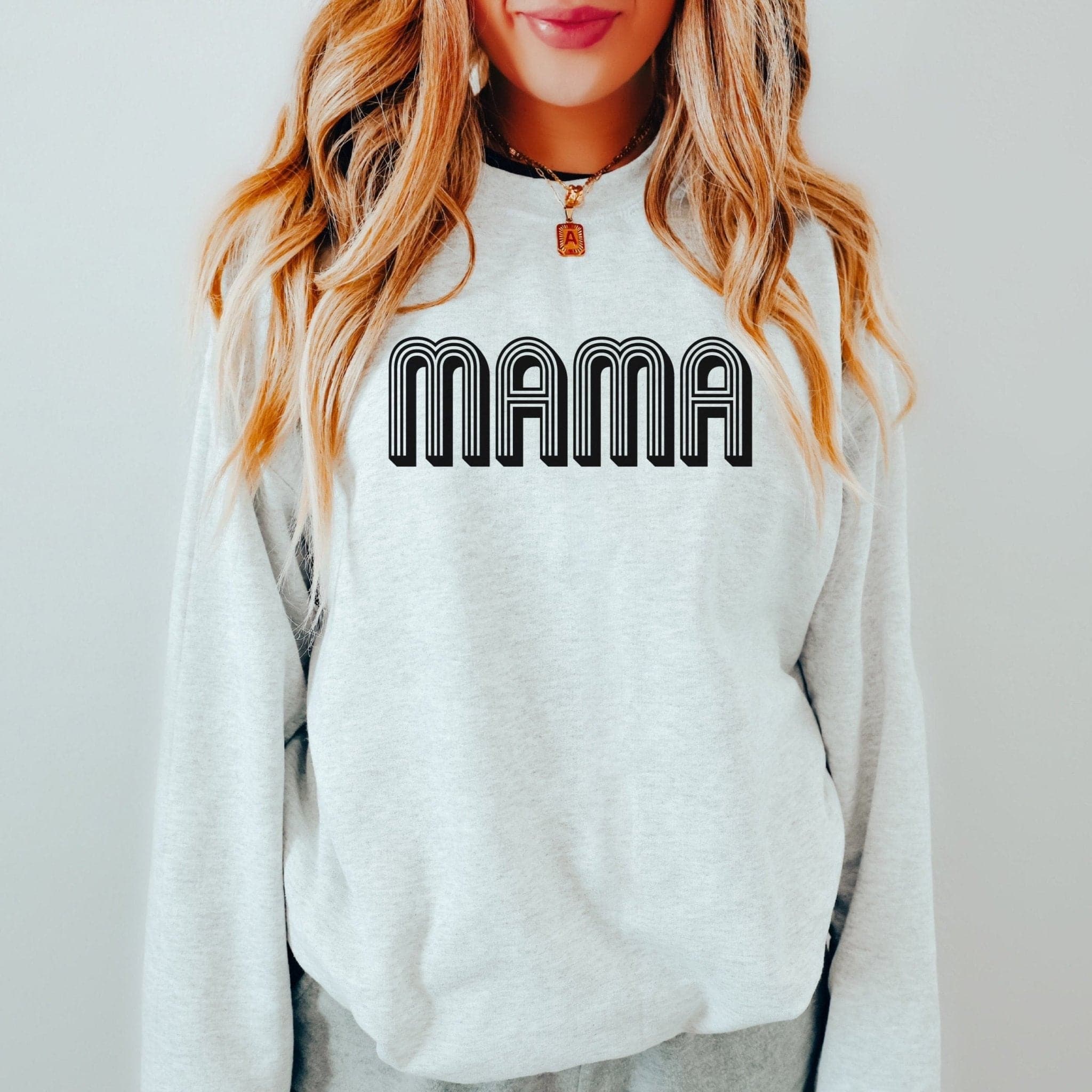 Retro discount mama sweatshirt